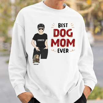 Dogs Are My Favorite People Custom Sweatshirt - Dog Lovers Gift - Thegiftio UK