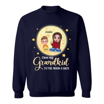 Doll Grandma Loves My Grandkids Personalized Shirt - Gift - Thegiftio UK