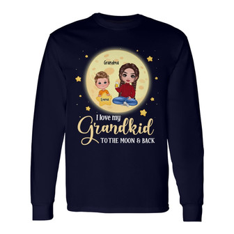 Doll Grandma Loves My Grandkids Personalized Shirt - Gift - Thegiftio UK