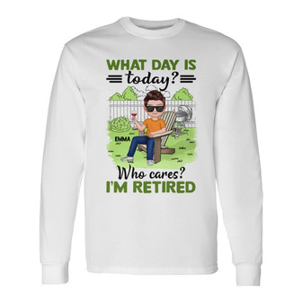 Doll Retired Man Woman Personalized Shirt - Gift for Family - Thegiftio UK