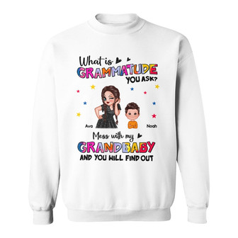 Don’t Mess With My Grandkids Custom Shirt - Gift for Grandma - Thegiftio UK
