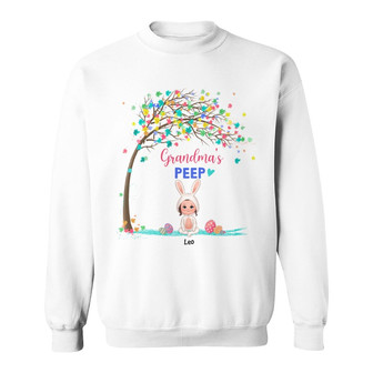 Easter Doll Kids Grandma's Peeps Custom Shirt - Grandma Gift - Thegiftio UK