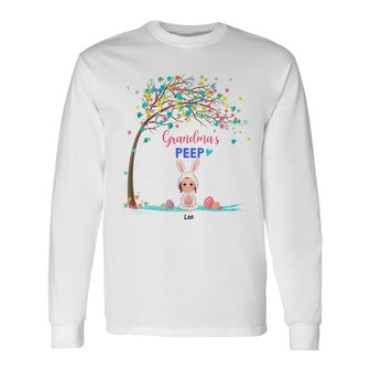 Easter Doll Kids Grandma's Peeps Custom Shirt - Grandma Gift - Thegiftio UK