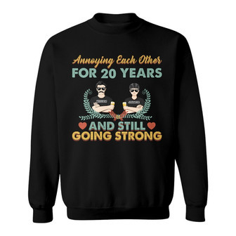 Family Couple Annoying Each Other Custom Sweatshirt - Thegiftio UK