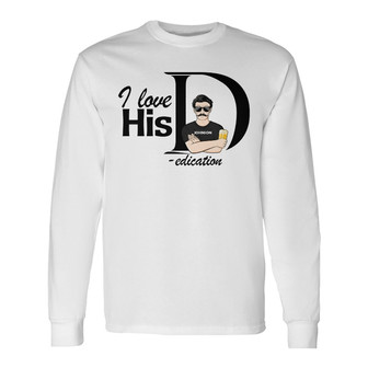 Family Couple I Love Personalized Long Sleeve Shirt - Gift for Couples - Thegiftio UK