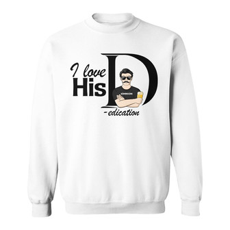 Family Couple I Love Personalized Sweatshirt - Gift for Couples - Thegiftio UK