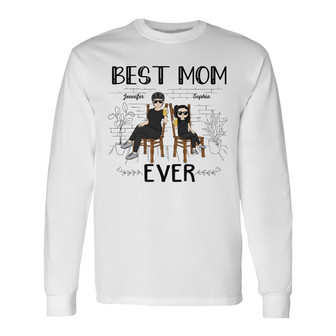 Family Like Mother Like Daughter Custom Long Sleeve Shirt - Mom Gift - Thegiftio UK