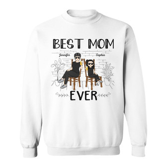 Family Like Mother Like Daughter Custom Sweatshirt - Mom Gift - Thegiftio UK