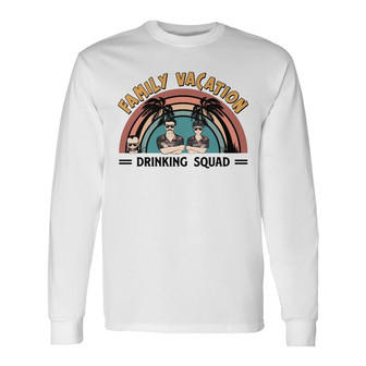 Family Vacation Making Memories Custom Long Sleeve Shirt - Family Gift - Thegiftio UK