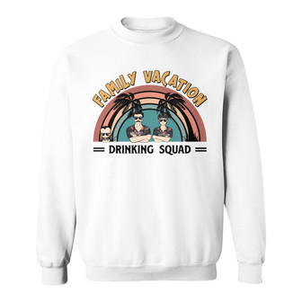 Family Vacation Making Memories Custom Sweatshirt - Family Gift - Thegiftio UK
