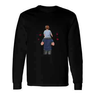 Father & Son Daughter Best Friends Personalized Long Sleeve Shirt - Thegiftio UK