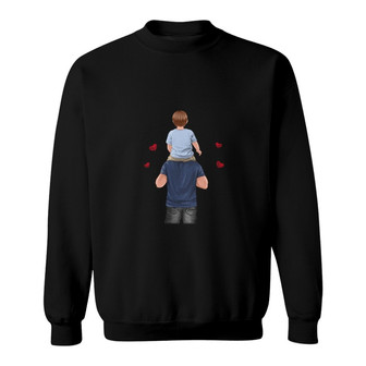 Father & Son Daughter Best Friends Personalized Sweatshirt - Thegiftio UK