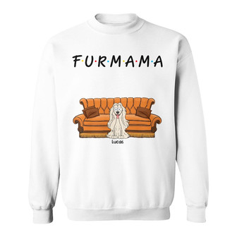 Fur Mama Personalized Sweatshirt - Perfect Gift for Fur Moms - Thegiftio UK