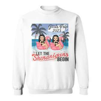 Girls Trip Cheaper Than Therapy Custom Sweatshirt - Bestie Gift - Thegiftio UK