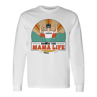 Grandma Losing My Mind Custom Long Sleeve Shirt - Gift for Grandma - Thegiftio UK