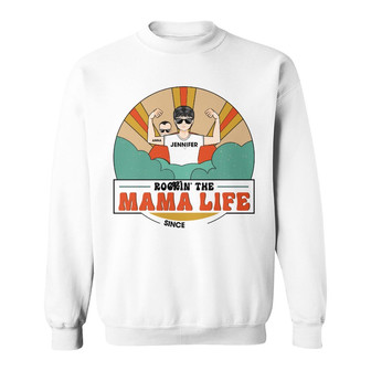 Grandma Losing My Mind Custom Sweatshirt - Gift for Grandma - Thegiftio UK