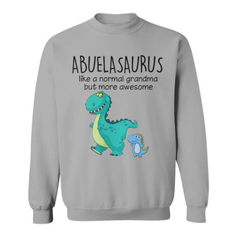 Grandmasaurus And Kids Custom Sweatshirt - Gift for Grandma - Thegiftio UK