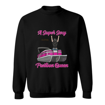 Grow Up To Be A Super Sexy Custom Sweatshirt - Gift For Lovers - Thegiftio UK