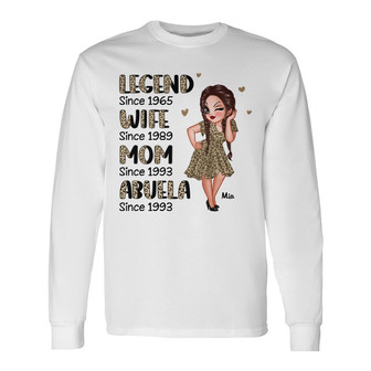 Half Leopard Sassy Legend Custom Shirt - Gift for Grandma - Thegiftio UK