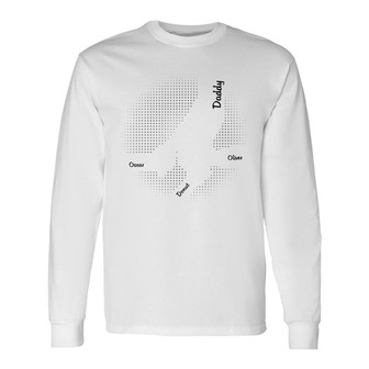 Hand In Hand I Will Always Protect You Custom Long Sleeve Shirt - Gift - Thegiftio UK