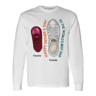 Happy Father’s Day Best Dad Custom Shirt - Gift for Dad - Thegiftio UK