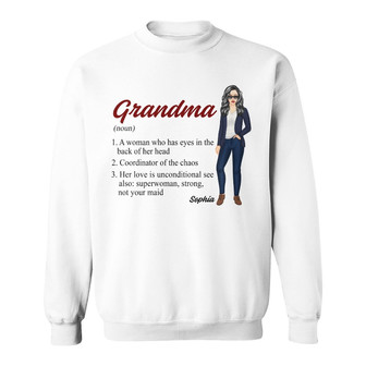 Her Love Is Unconditional Custom Sweatshirt - Gift for Mom - Thegiftio UK