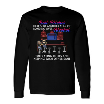 Here's To Another Year Of Bonding Over Alcohol Custom - Thegiftio UK