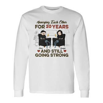 Husband Wife Annoying Each Other Still Going Strong Custom - Thegiftio UK