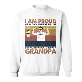 I Am Proud Of Many Things Custom Sweatshirt - Gift for Dad - Thegiftio UK