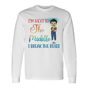 I'm The Rules Personalized Long Sleeve Shirt - Gift for Besties - Thegiftio UK