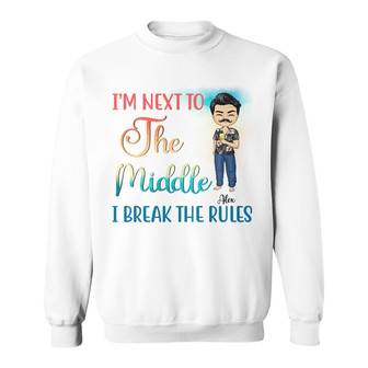 I'm The Rules Personalized Sweatshirt - Gift for Besties - Thegiftio UK