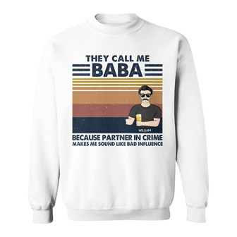 Kid Call Me Grandpa Custom Sweatshirt - Gift for Dad - Thegiftio UK