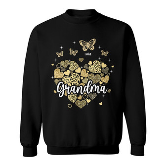 Leopard Hearts Inside Heart Butterflies Custom Shirt - Thegiftio UK