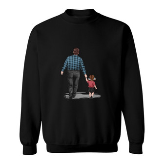 Like Grandpa Like Grandson Custom Sweatshirt - Gift for Family - Thegiftio UK