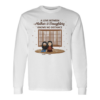 Like Mother Like Daughter Oh Crap Custom Long Sleeve Shirt - Thegiftio UK