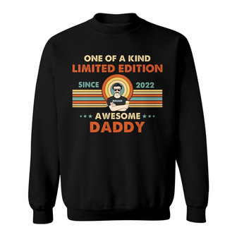 Limited Edition Awesome Dad Custom Sweatshirt - Gift for Father - Thegiftio UK
