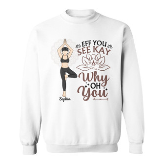 Lose Your Mind And Find Your Soul Custom Sweatshirt - Yoga Gift - Thegiftio UK