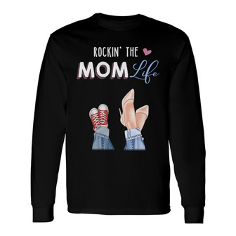 Mom Daughter First Friend Son First Love Custom Long Sleeve Shirt - Thegiftio UK