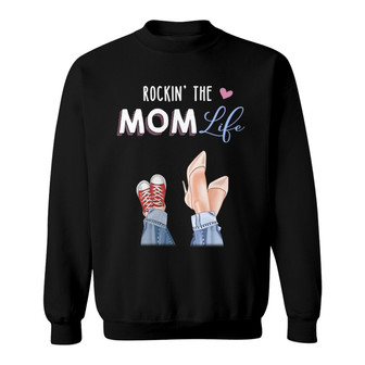 Mom Daughter First Friend Son First Love Custom Sweatshirt - Thegiftio UK