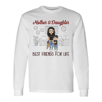 Mother And Daughters Sons Best Friends For Life Custom - Thegiftio UK