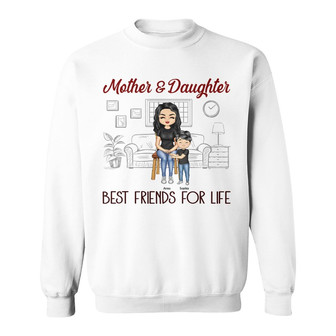 Mother And Daughters Sons Best Friends For Life Custom - Thegiftio UK