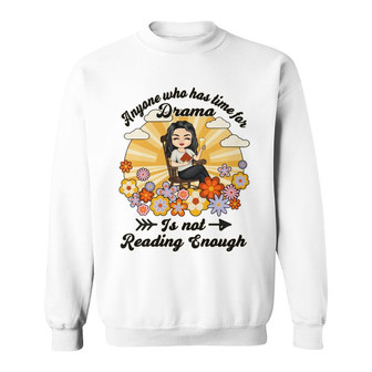 Not Reading Enough Personalized Sweatshirt - Book Lovers Gift - Thegiftio UK