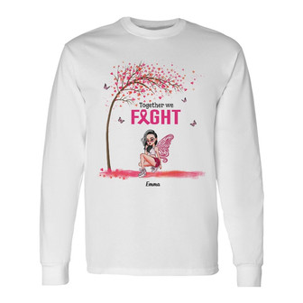 Personalized AWA Girl Together Long Sleeve Shirt - Thegiftio UK