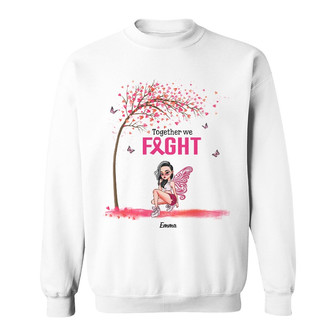 Personalized AWA Girl Together Sweatshirt - Thegiftio UK