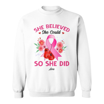 Personalized AWA Pink Sweatshirt - Thegiftio UK