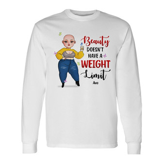 Personalized BWA Beauty Long Sleeve Shirt - Thegiftio UK