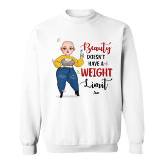 Personalized BWA Beauty Sweatshirt - Thegiftio UK