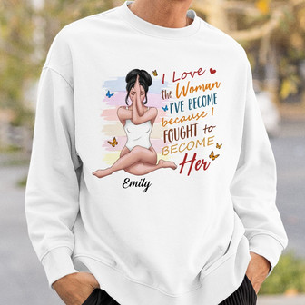 Personalized BWA Become Her Sweatshirt - Thegiftio UK