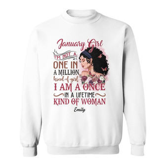 Personalized BWA Birthday Once In A Lifetime Sweatshirt - Thegiftio UK