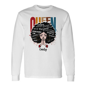 Personalized BWA Girl Long Sleeve Shirt - Thegiftio UK